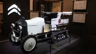 Citroën Recreated One Of Its Legendary Sahara-Crossing Half-Tracks From 1922
